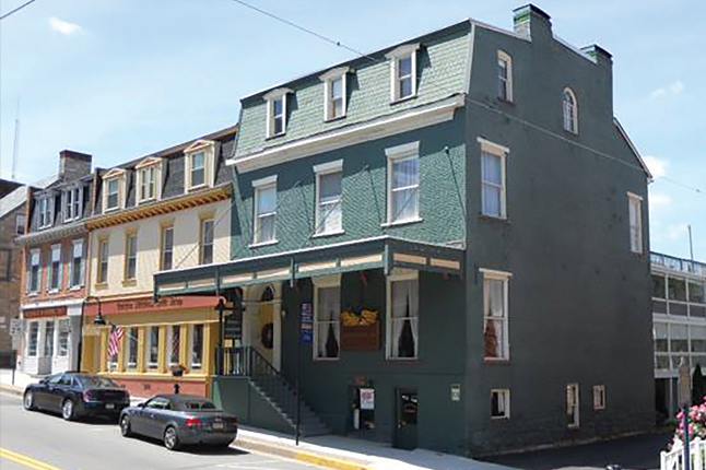 The Golden Eagle Inn
