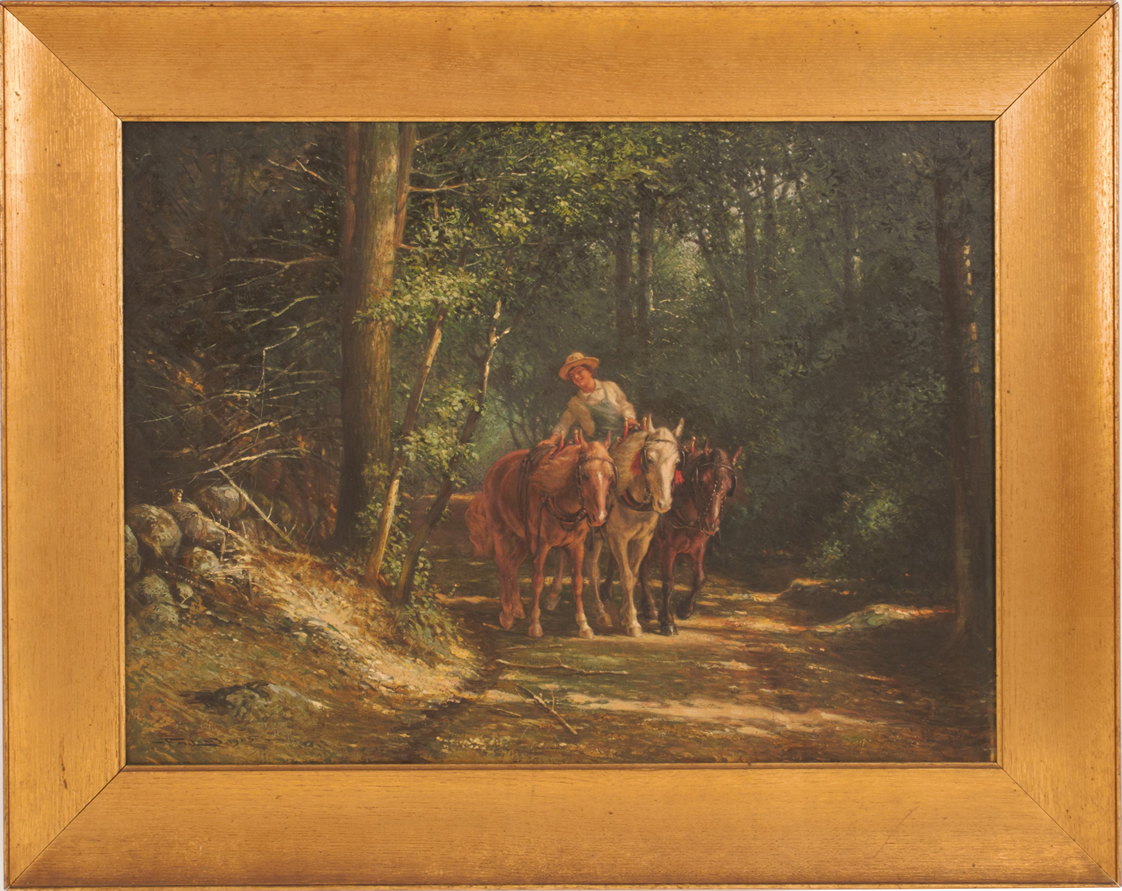 Frederick Mortimer Lamb (American 1861 - 1936)