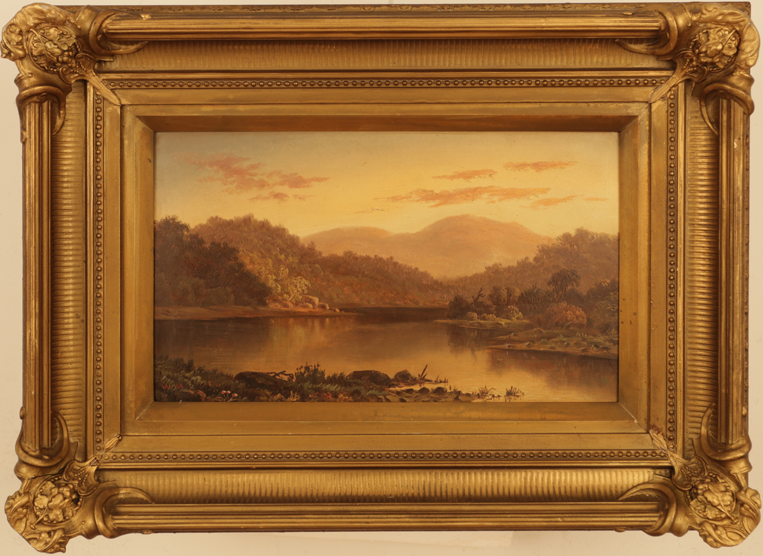 William Lewis Marple (American 1827 - 1910)