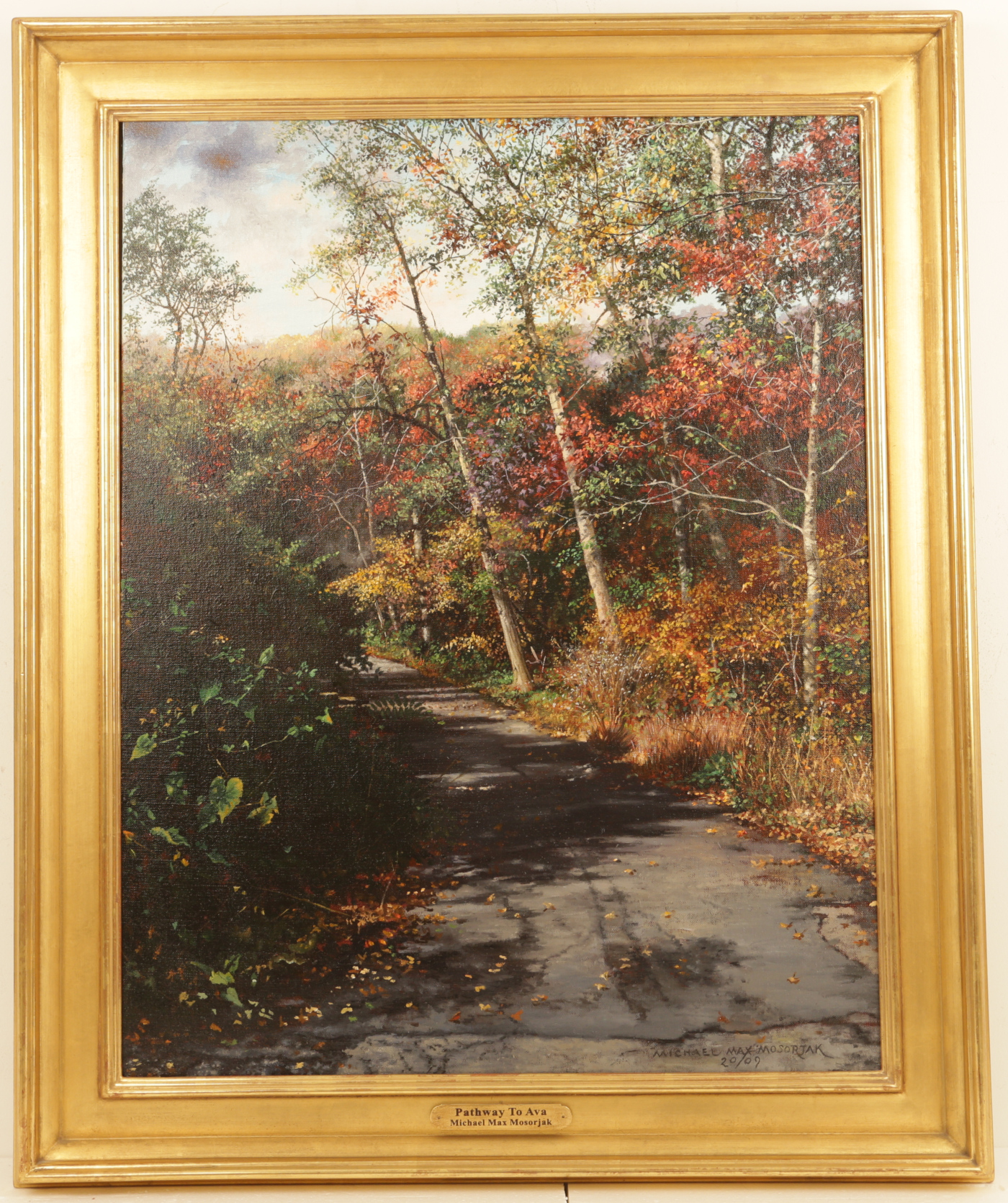 Michael Mosorjak (American 20th and 21st century)