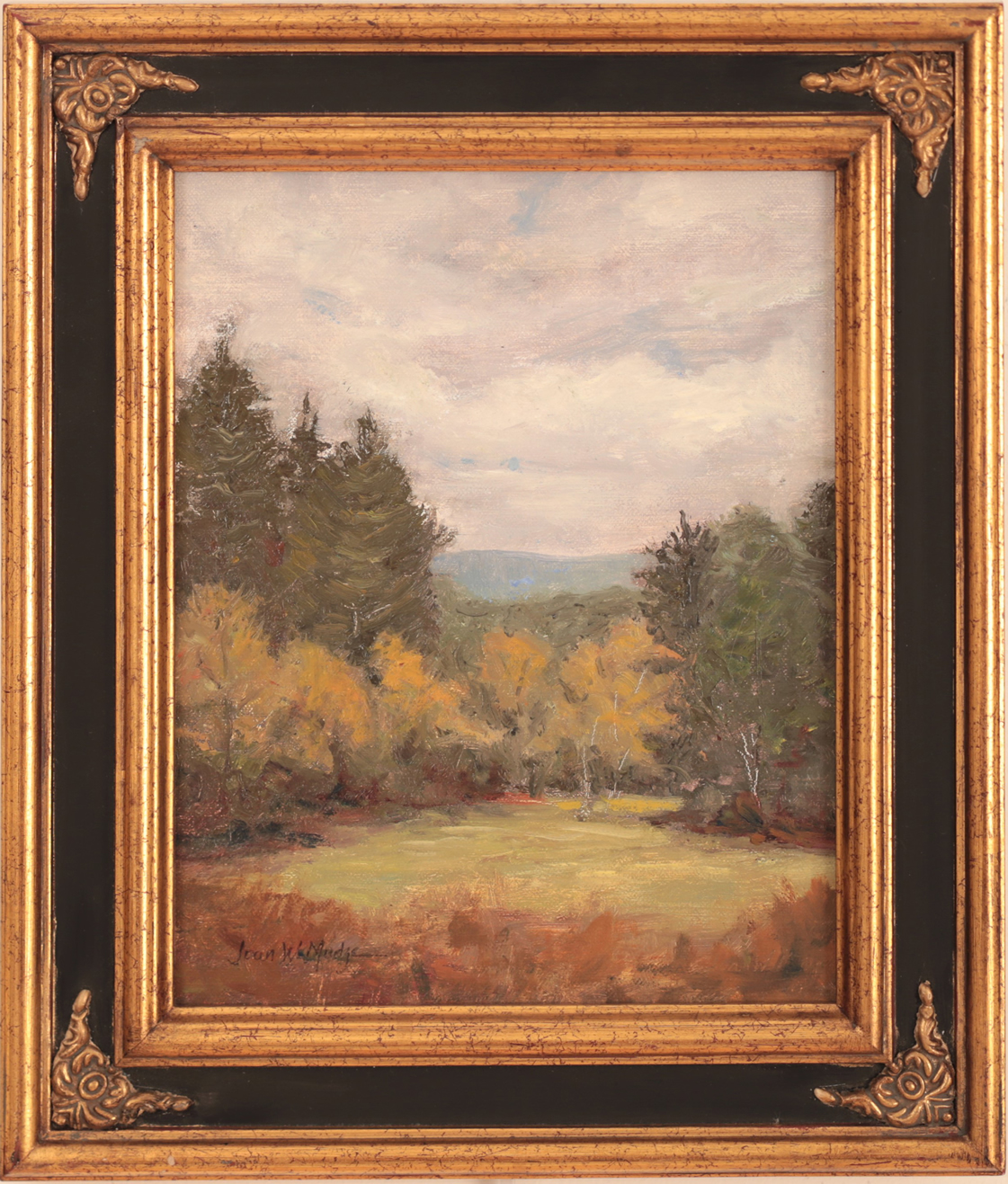 Joan Mudge (American 20th/21st century)