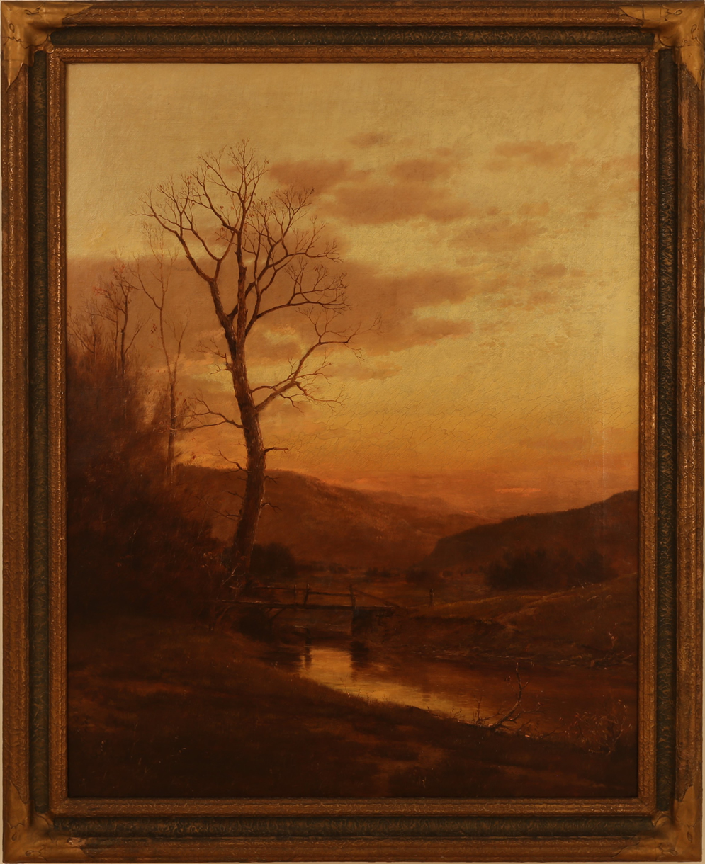 John Adams Parker (American 1829-1905)