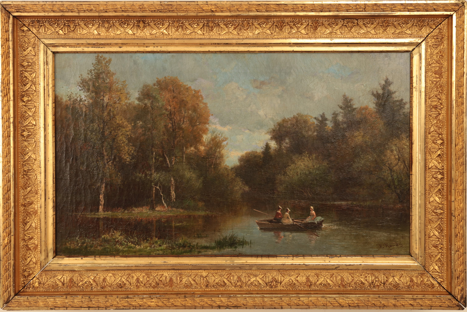 Frederic Rondel (Sr., American 1826 - 1892)