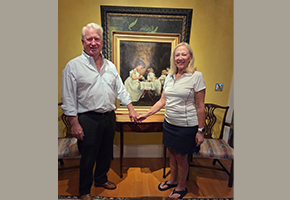 Bedford Fine Art Gallery Customers