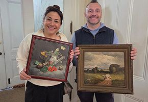 Bedford Fine Art Gallery Customers