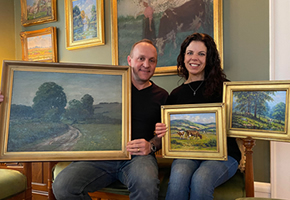 Bedford Fine Art Gallery Customers