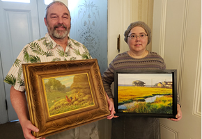 Bedford Fine Art Gallery Customers