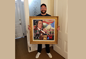 Bedford Fine Art Gallery Customers