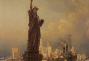 New York Harbor