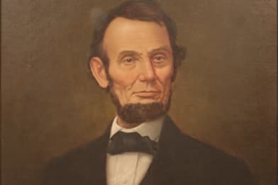 Albert Francis King Painting of Abraham Lincoln