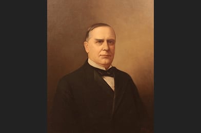 Albert Francis King Portrait of William McKinley