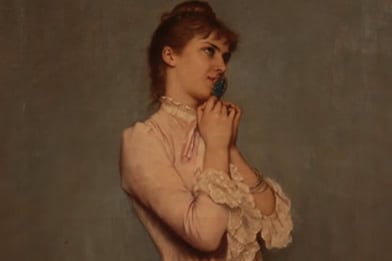 Auguste Toulmouche Victorian Artwork For Sale