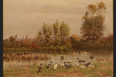 William Baptiste Baird (American 1847 - 1917)