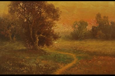 Charles Grant Beauregard Artwork for Sale - Path Past the Pond