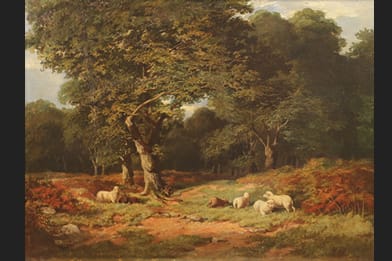 James Jackson Curnock (British 1839 - 1891)