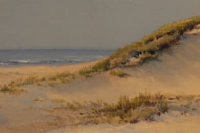 Arthur V. Diehl - Sand Dune Painting For Sale