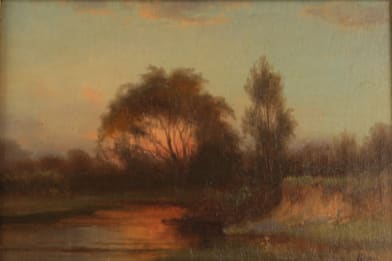Max Eglau (German-American 1825 – 1896)