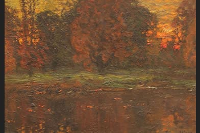 John Joseph Enneking (American 1841 -1916)
