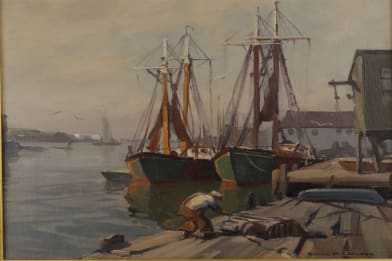 Emile Gruppé (American 1896-1978)