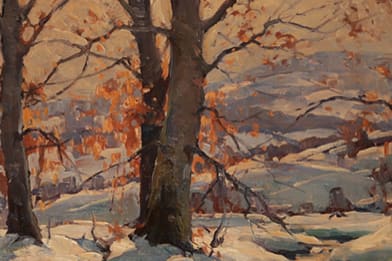 Emile Gruppé (American 1896-1978)