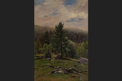 James McDougal Hart (American 1828 - 1901)