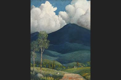 Peter Hurd (American 1904 - 1984)