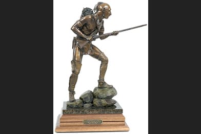 Wayne Hyde Sculptures - Silent Steps Sculpture