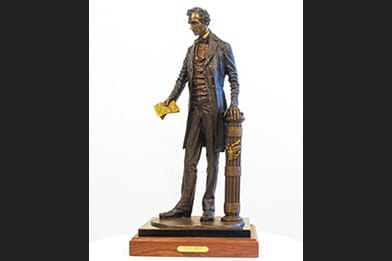 Wayne Hyde Sculptures - The Final Summation Sculpture