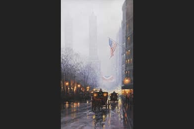 John Paul Strain (American 1955 - )