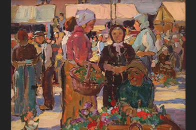 Frank Harmon Myers (American 1899 - 1956)