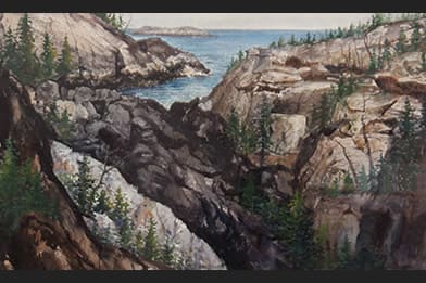 Ogden Minton Pleissner (American 1905 - 1983)