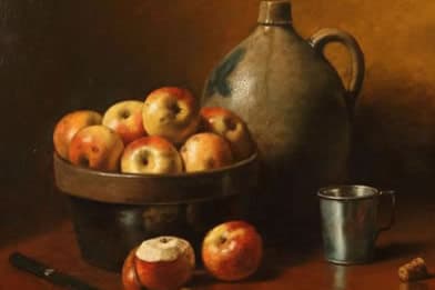 Albert Francis King Victorian Painting - Apples Painting