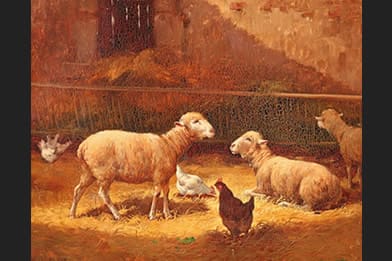 Charles H Clair (French 1860 - 1930)