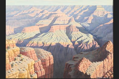 Frank H. Zuanich - Grand Canyon Painting For Sale