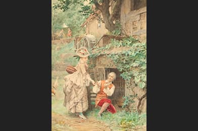 Maurice Leloir (French, 1853 - 1940)