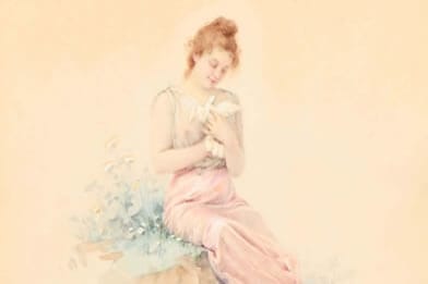 Louis-Robert de Cuvillon (French, 1848 - 1931)