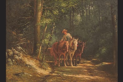 Frederick Mortimer Lamb (American 1861 - 1936)