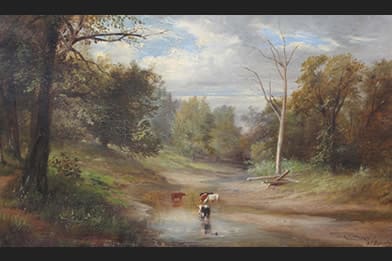 Henry Fenton Spread (Irish - American, 1844 - 1890)