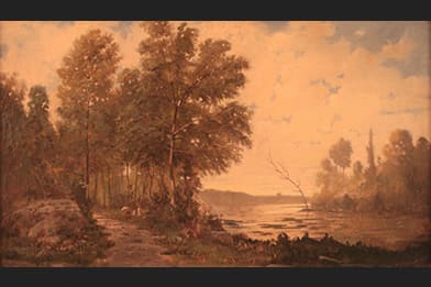 Michael Strieby Nachtrieb (American 1835 - 1916)