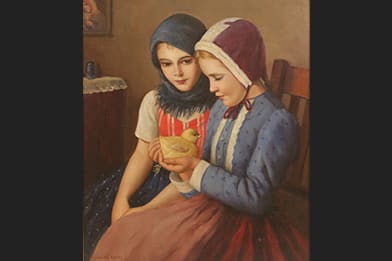 Ernest De Nagy (Hungarian-American 1881-1952)