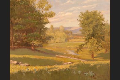 George W. Picknell Art for Sale - The Clearing