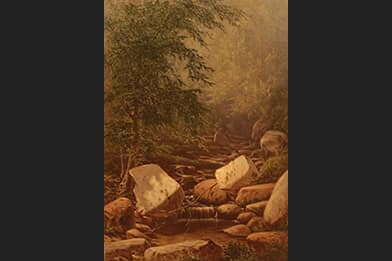 Frederick Debourg Richards (American 1822 - 1903)