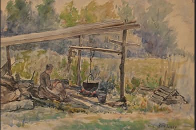 Olive Turney (American 1847 - 1939)