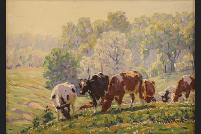 Edward Charles Volkert (American 1871 - 1935)