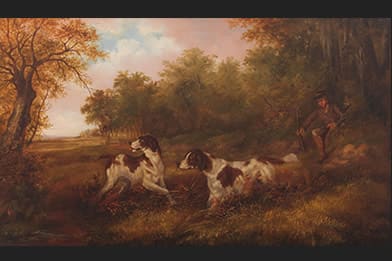 James Henry Beard Artwork for Sale - Woodcock Hunting