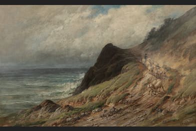 Carl Philipp Weber (American 1849 - 1922)