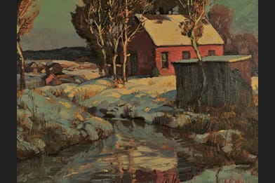 John Ellsworth Weis (American 1892 - 1962)