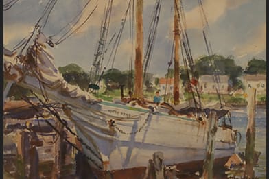 John Whorf (American 1903 - 1959)