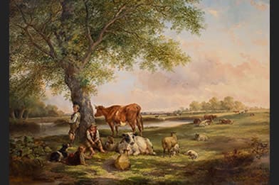 Edmund Aylburton Willis (British-American, 1808 - 1899)