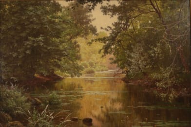Rene Charles Edmond His (French 1877 - 1960)